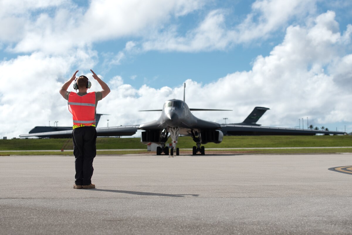 Ellsworth B-1B Lancers execute Bomber Task Force mission