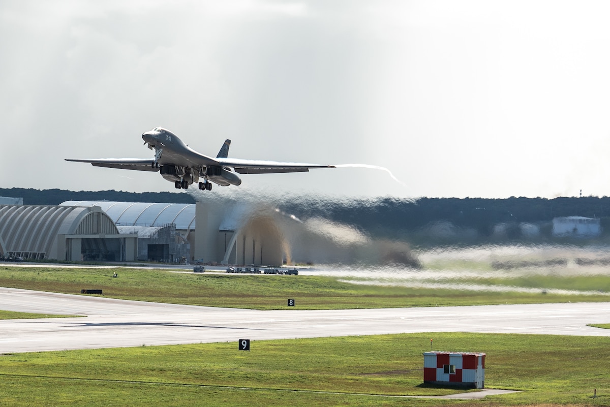 Ellsworth B-1B Lancers conduct long-duration sorties during Bomber Task Force