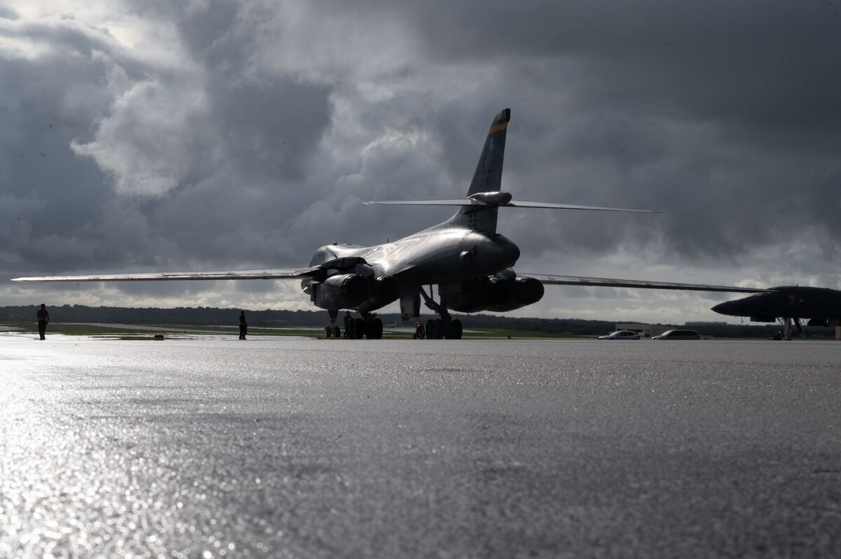 Ellsworth B-1B Lancers conduct long-duration sorties during Bomber Task Force