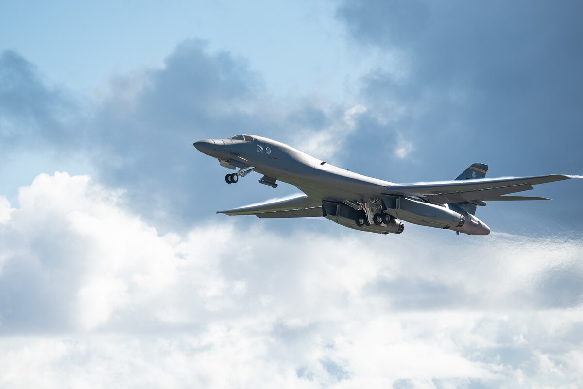 Ellsworth B-1B Lancers conduct long-duration sorties during Bomber Task Force