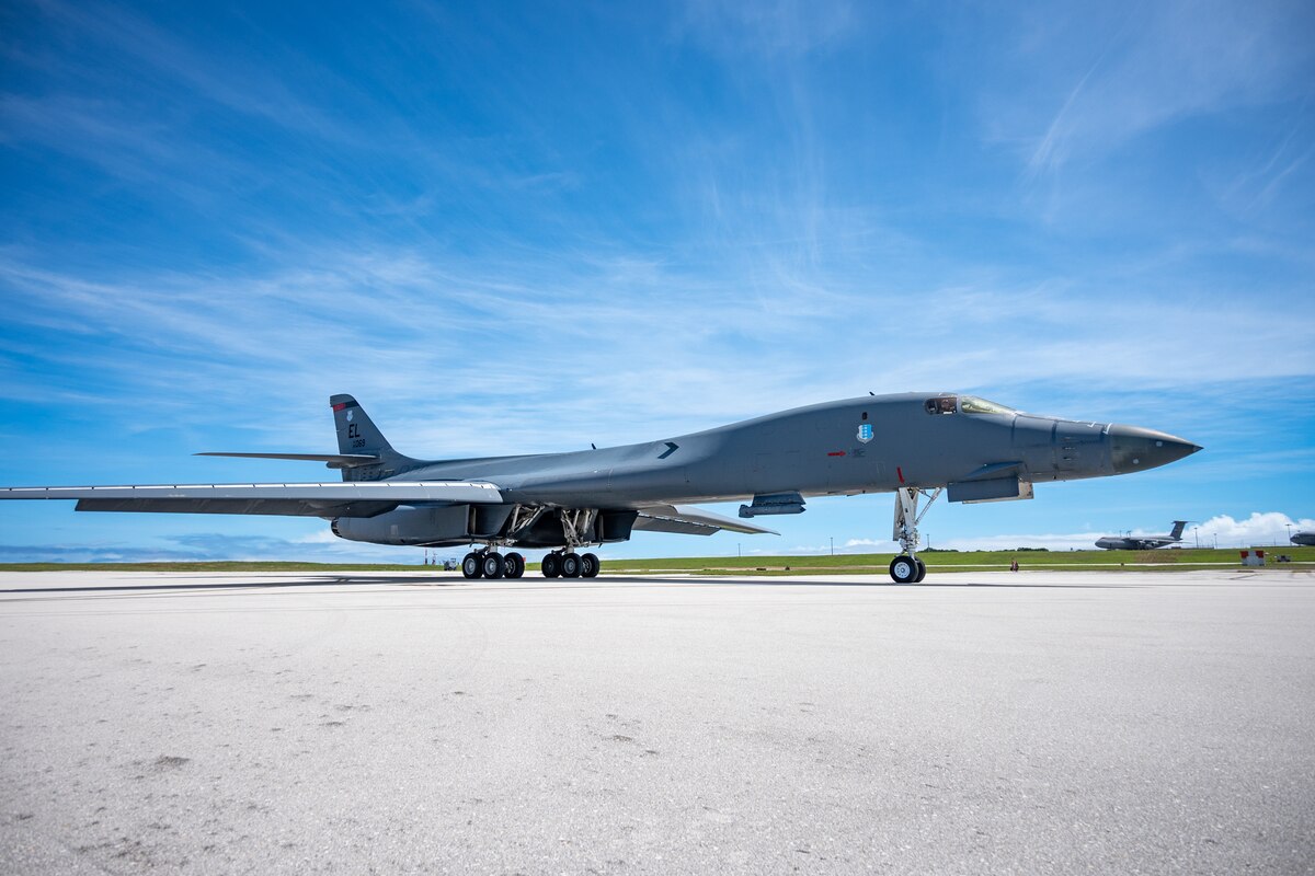 Ellsworth B-1B Lancers execute Bomber Task Force mission