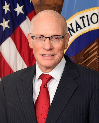 NSA Deputy Director George Barnes Official Photo