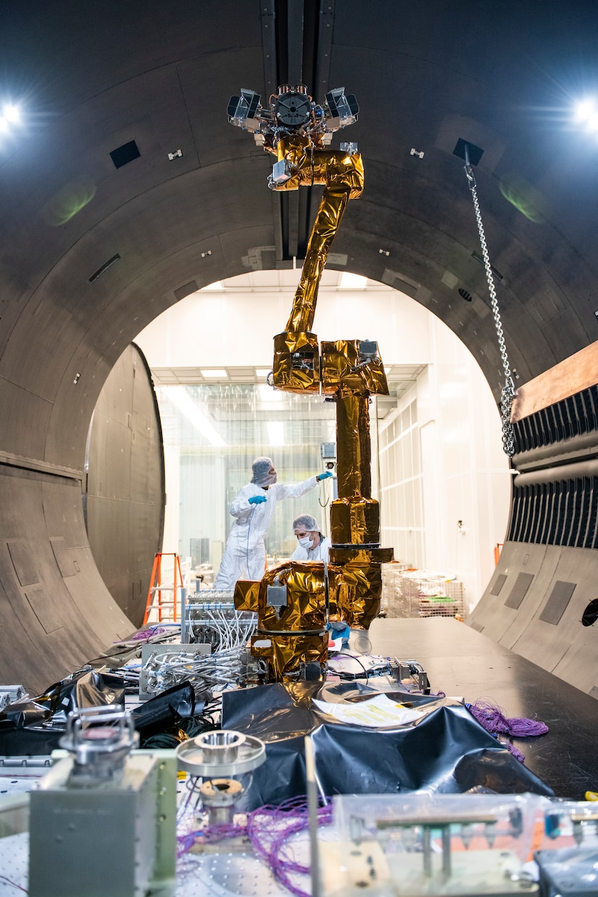 Robotic Servicing of Geosynchronous Satellites (RSGS)