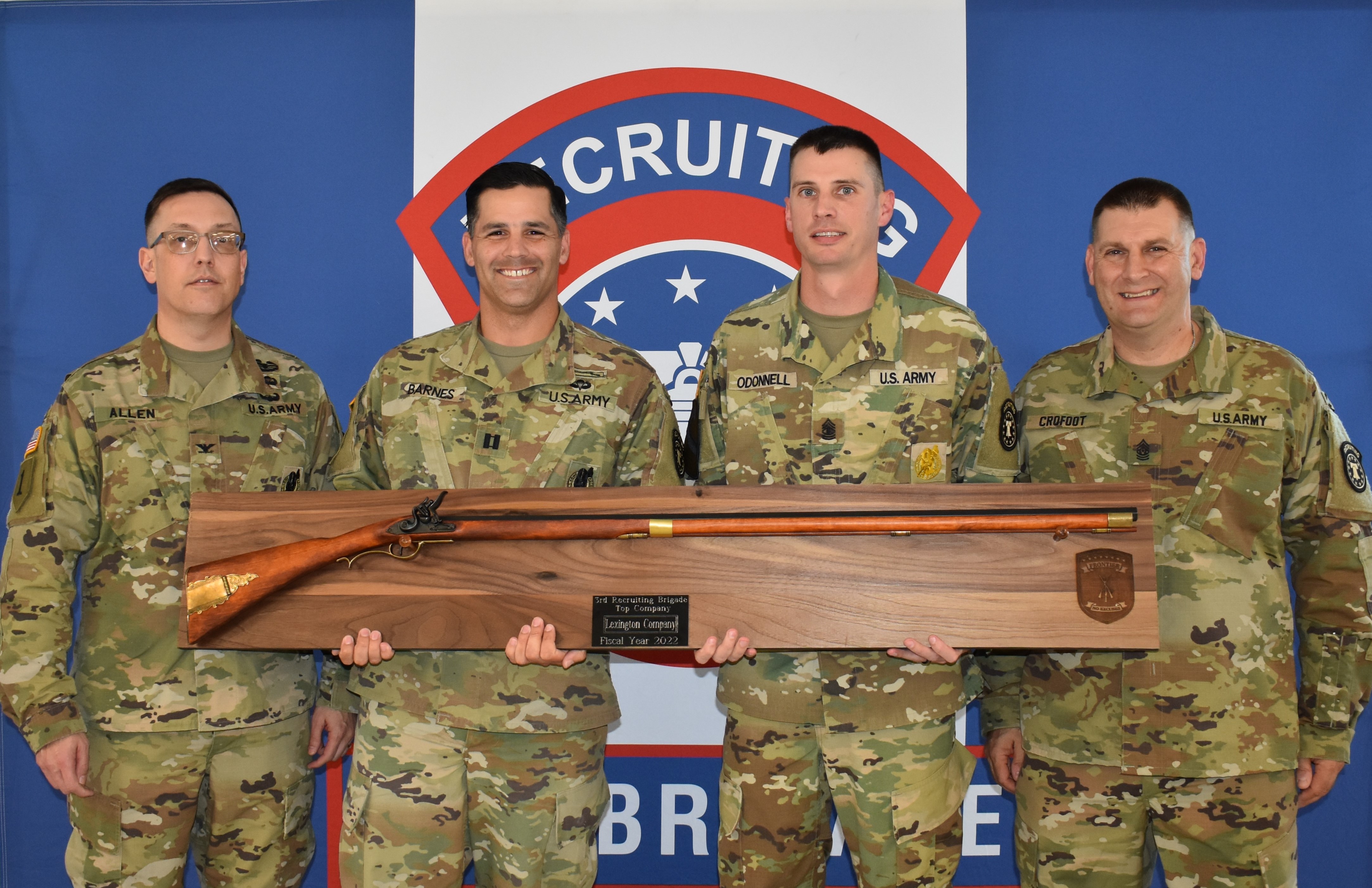 Nashville Recruiting Battalion Sweeps 3rd Brigade Awards > U.S. ARMY