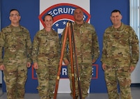 Recruiting Soldiers presented annual award