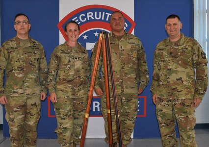 Recruiting Soldiers presented annual award