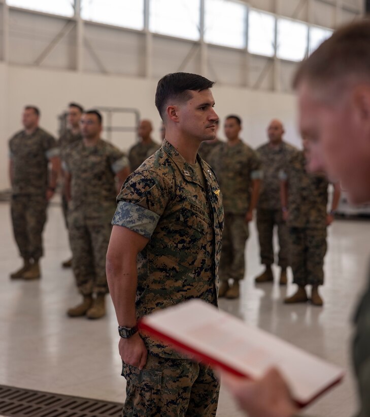 VMM-161 Leadership Award