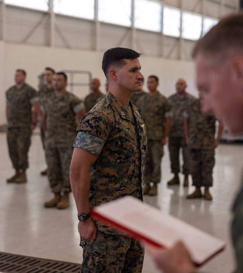 VMM-161 Leadership Award