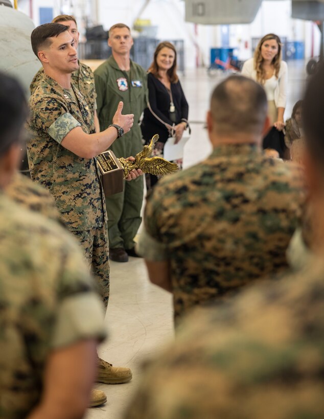 VMM-161 Leadership Award