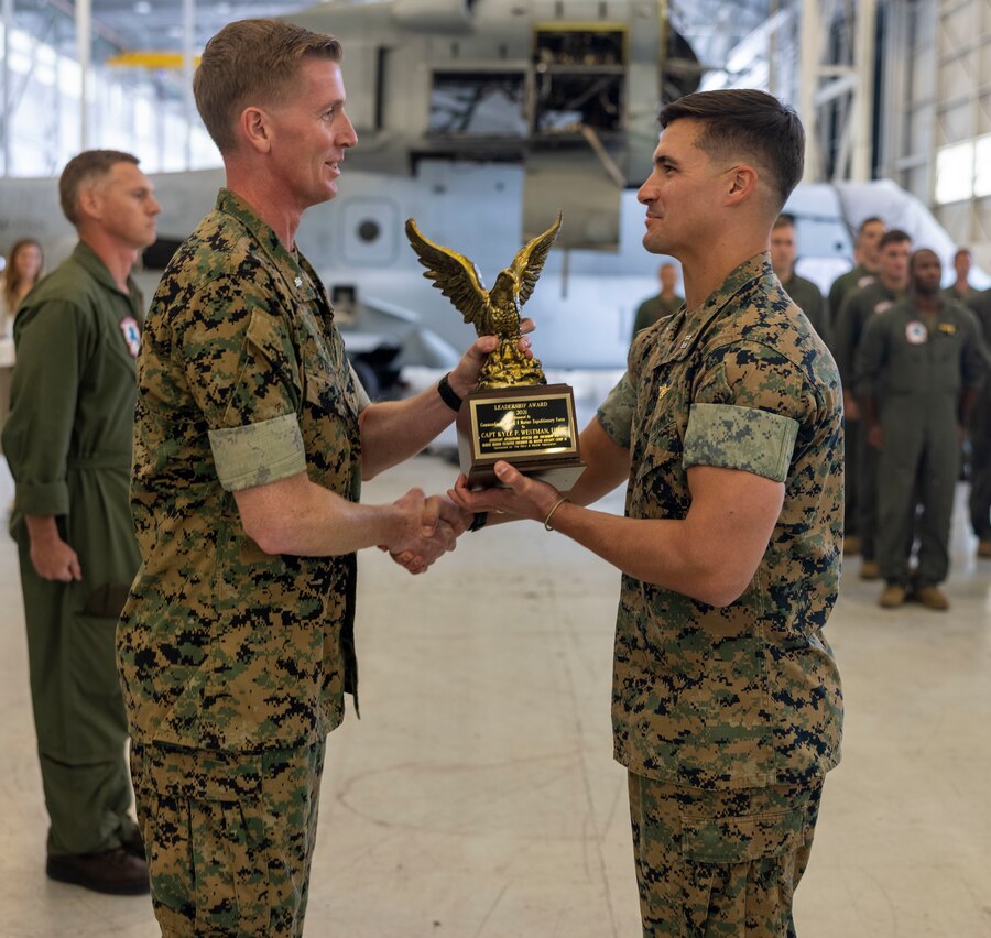 VMM-161 Leadership Award