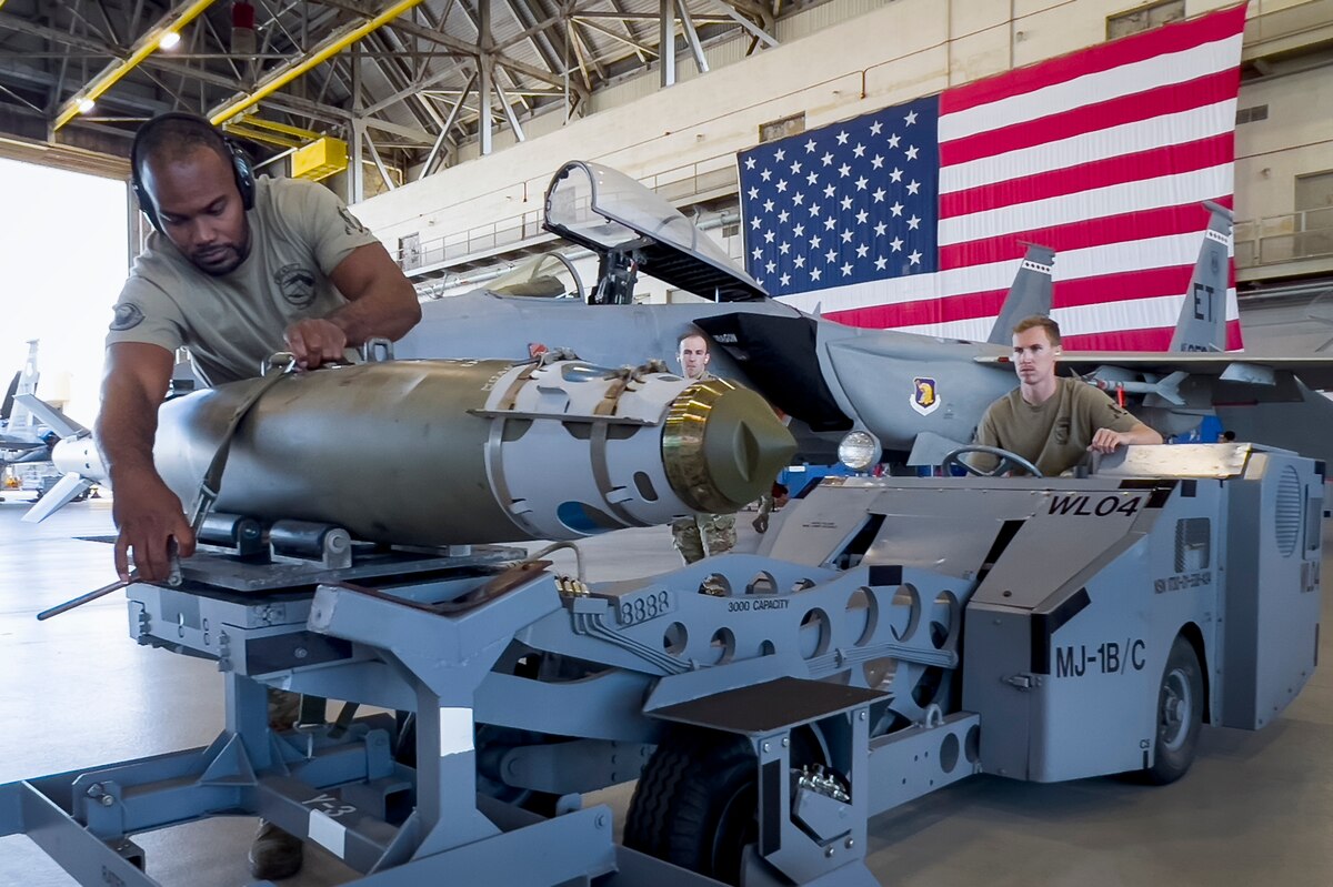 Q3 96th Maintenance Group weapons load competition
