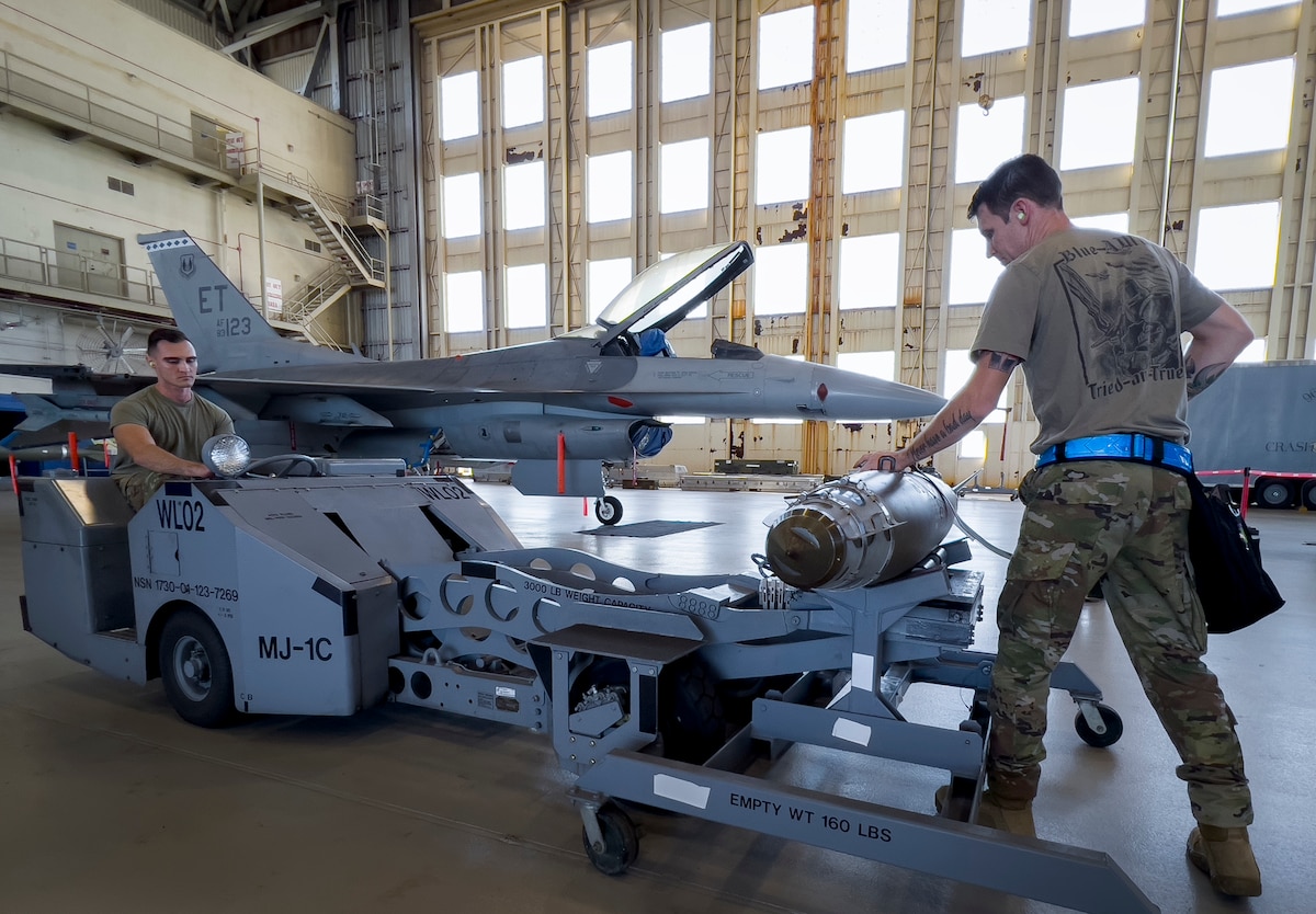 Q3 96th Maintenance Group weapons load competition