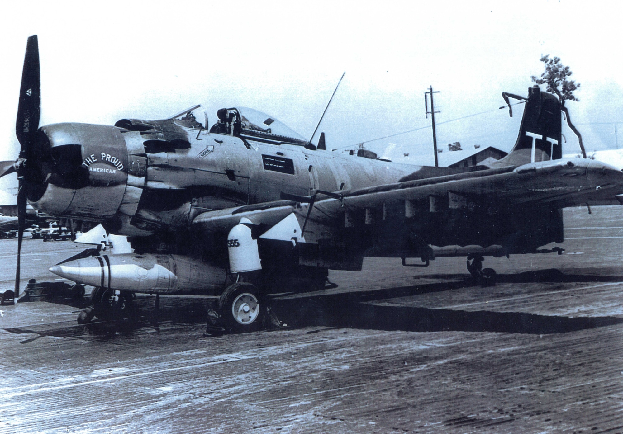 Aircraft photographed in Southeast Asia.