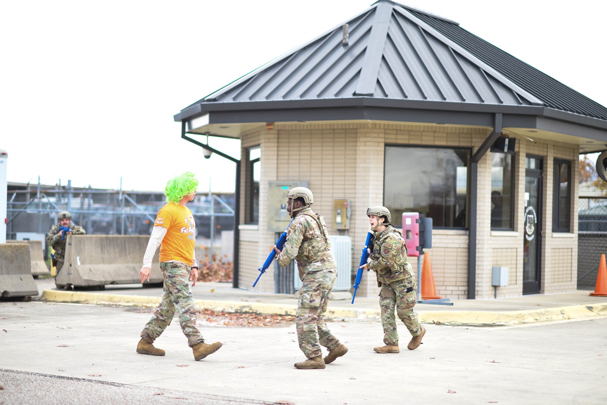 Photo of members during Exercise HYDRA COIL