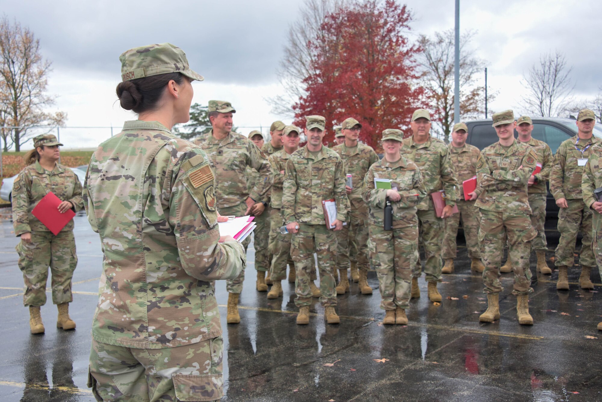 Photo of members during Exercise HYDRA COIL