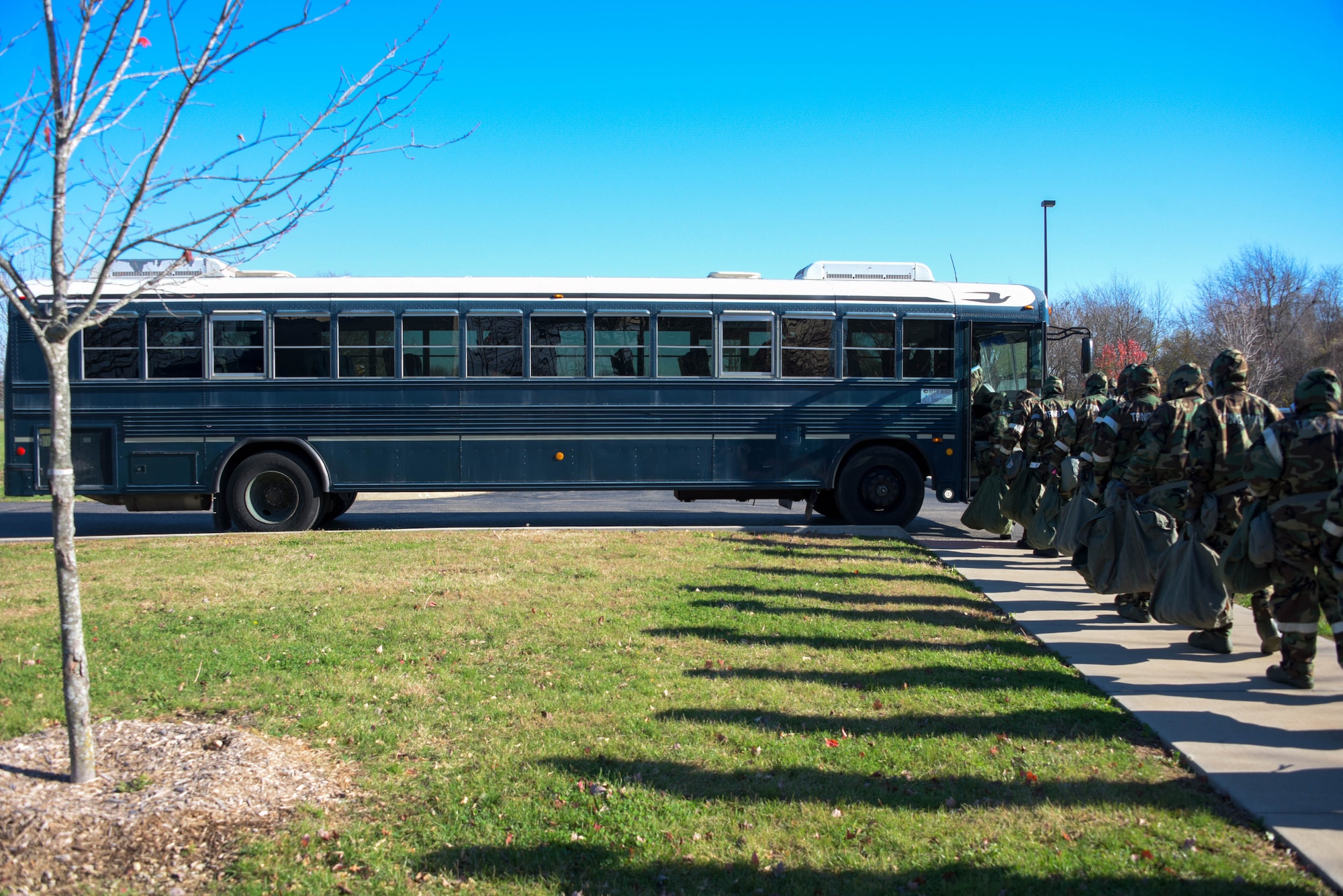 Photo of members during Exercise HYDRA COIL