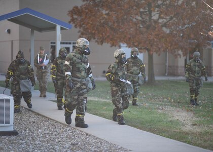 Photo of members during Exercise HYDRA COIL