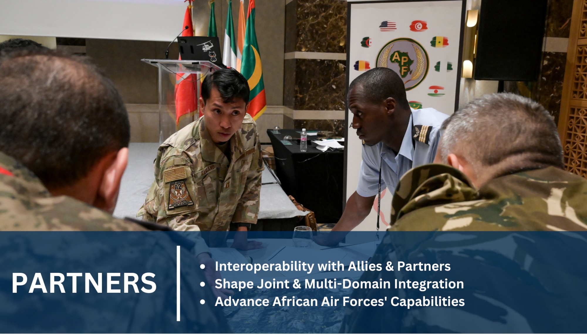 Priorities Infographics > U.S. Air Forces in Europe & Air Forces Africa