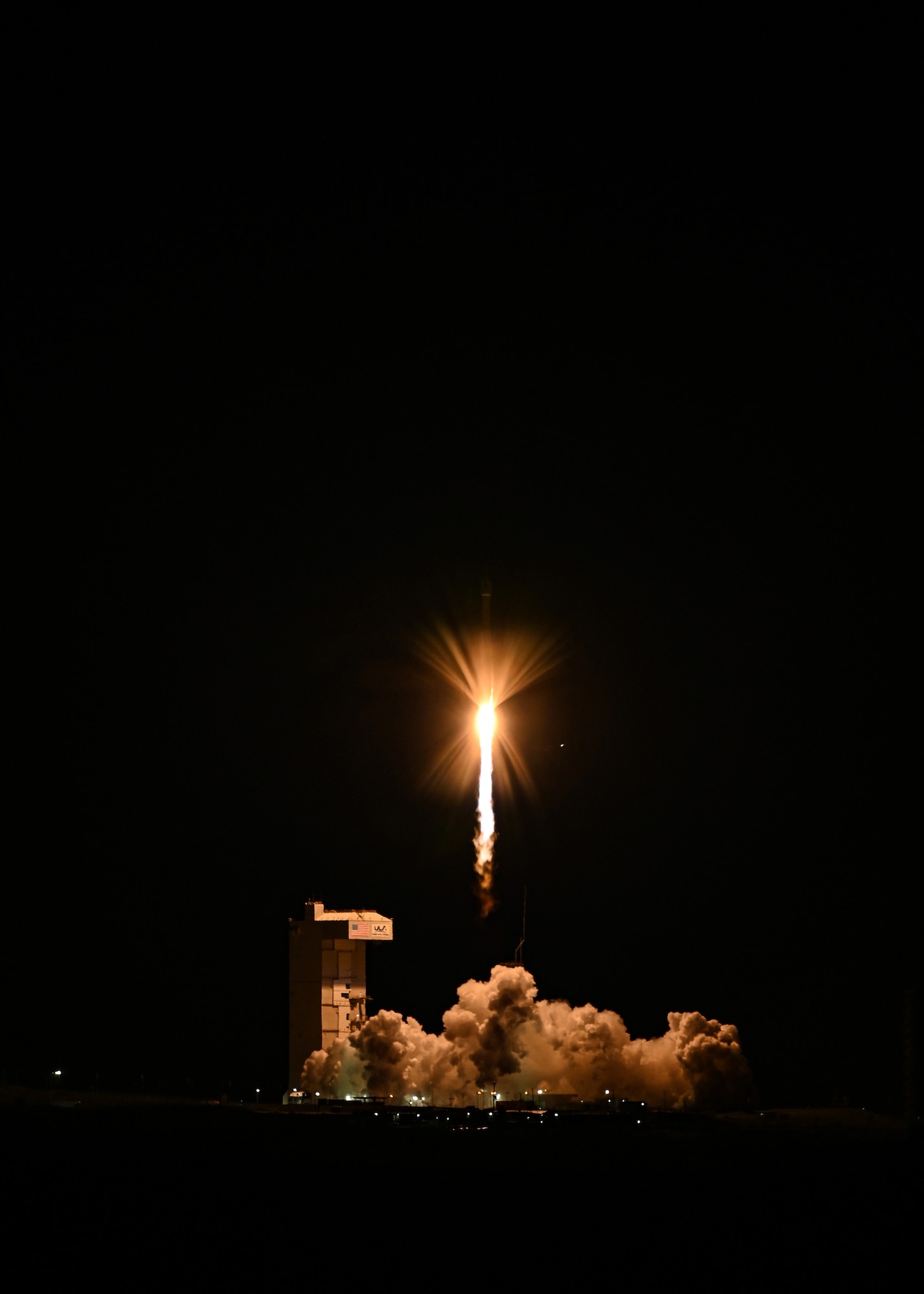 Team Vandenberg launched a United Launch Alliance Atlas V rocket carrying the National Oceanic and Atmospheric Administration's (NOAA) Joint Polar Satellite System-2 (JPSS-2) and NASA's Low-Earth Orbit Flight Test of an Inflatable Decelerator (LOFTID) from Space Launch Complex-3 Thursday, Nov. 10, at 1:49 a.m. Pacific Time. (U.S. Space Force Photo by Ryan Quijas)