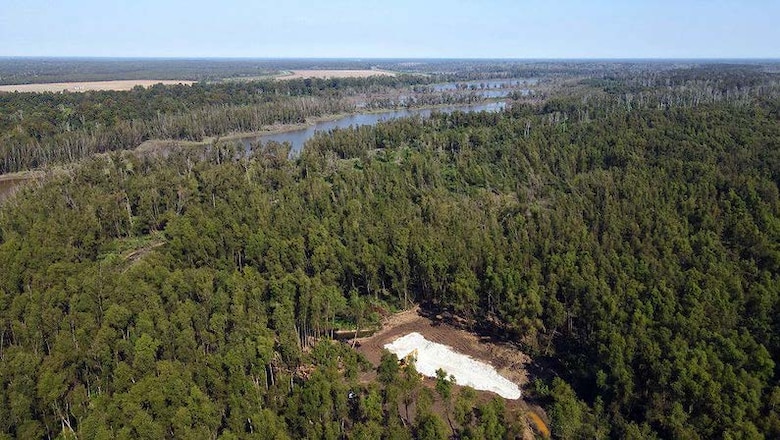 Hatchie-Loosahatchie Mississippi River Ecosystem Restoration Study: LOWER CRACRAFT AQUATIC HABITAT REHABILITATION