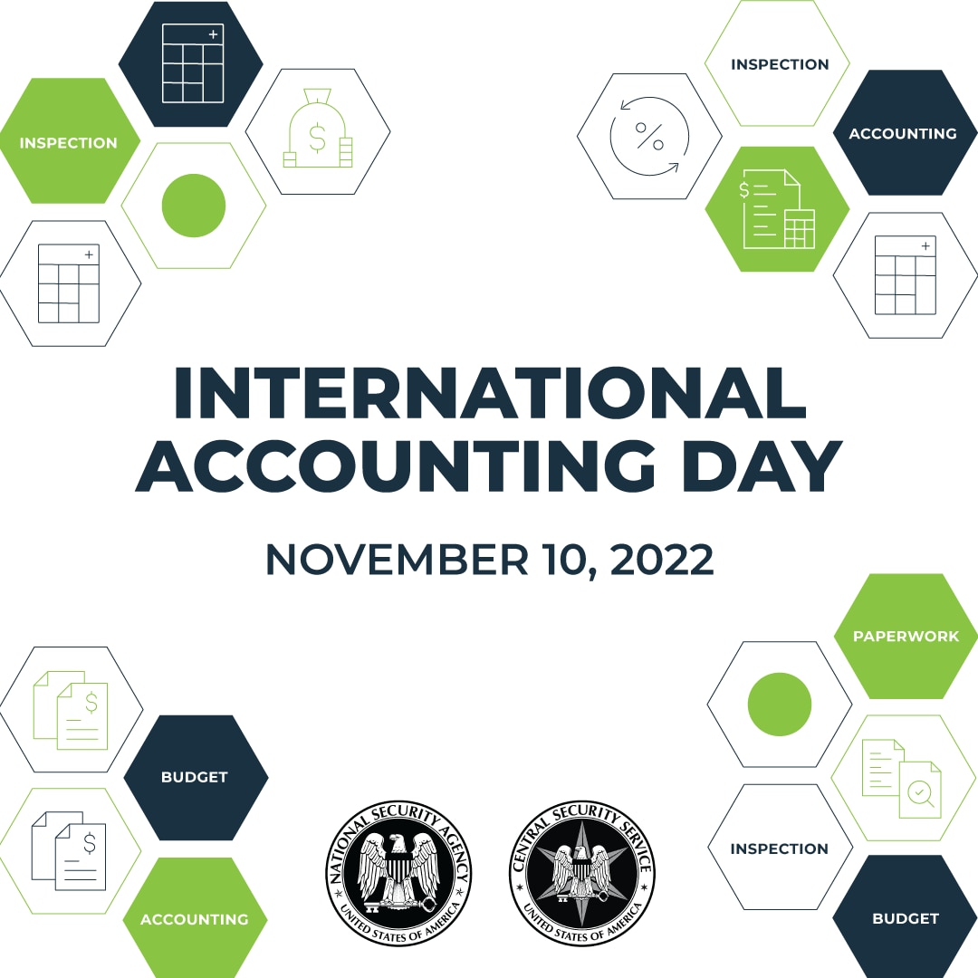 NSA Celebrates International Accounting Day > National Security Agency