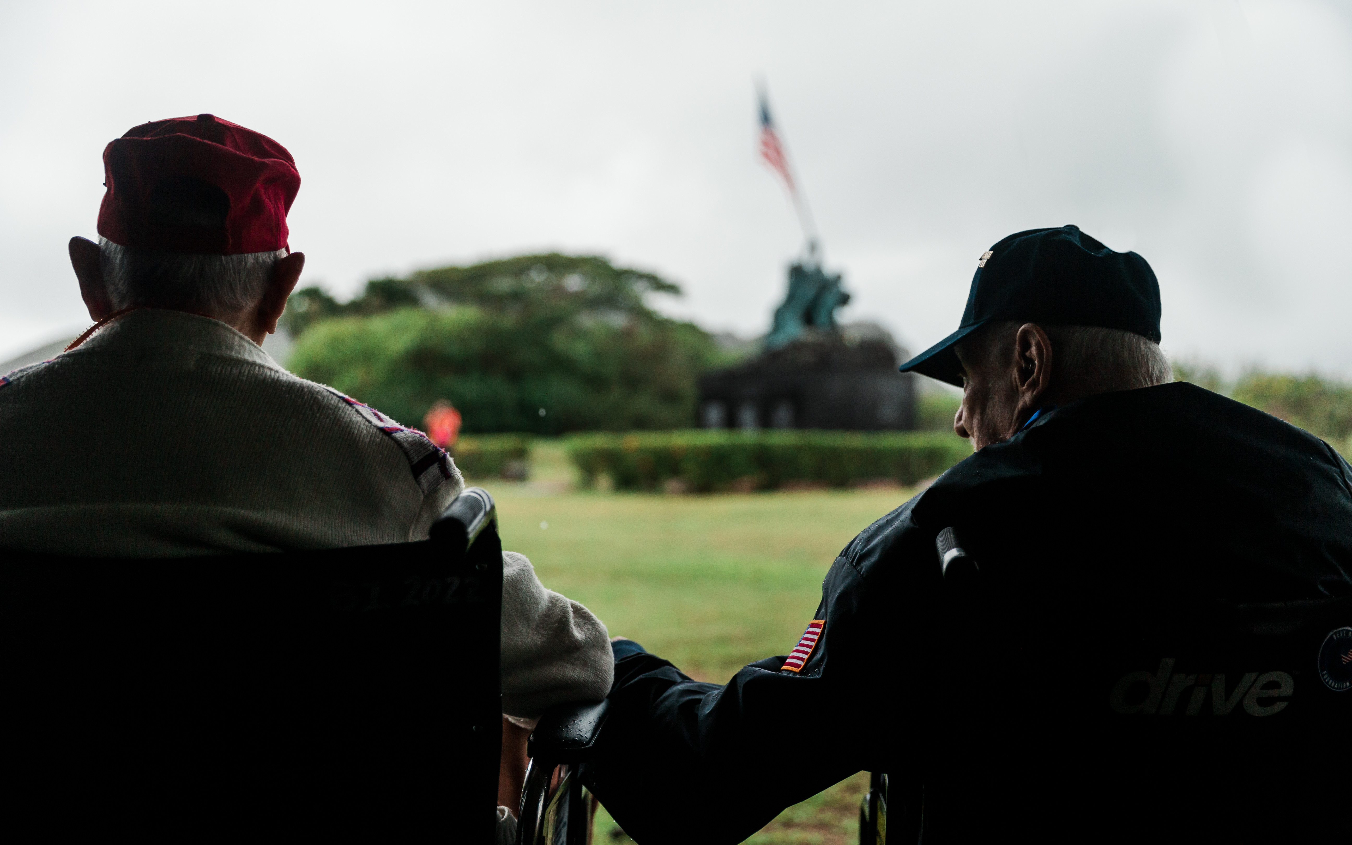 Us Marine Corps War Memorial Veterans Day Hawaiian Shirt - T