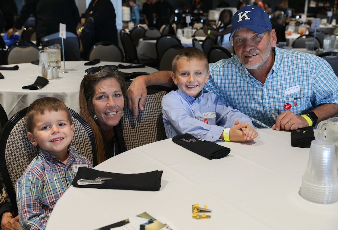 Family members and loved ones of fallen service members gathered from fourteen different states to witness the fifth race of the day which is dedicated to the heroes who paid the ultimate sacrifice in service to United States.