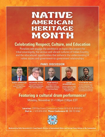 Panelists reflect on Native American Heritage Month