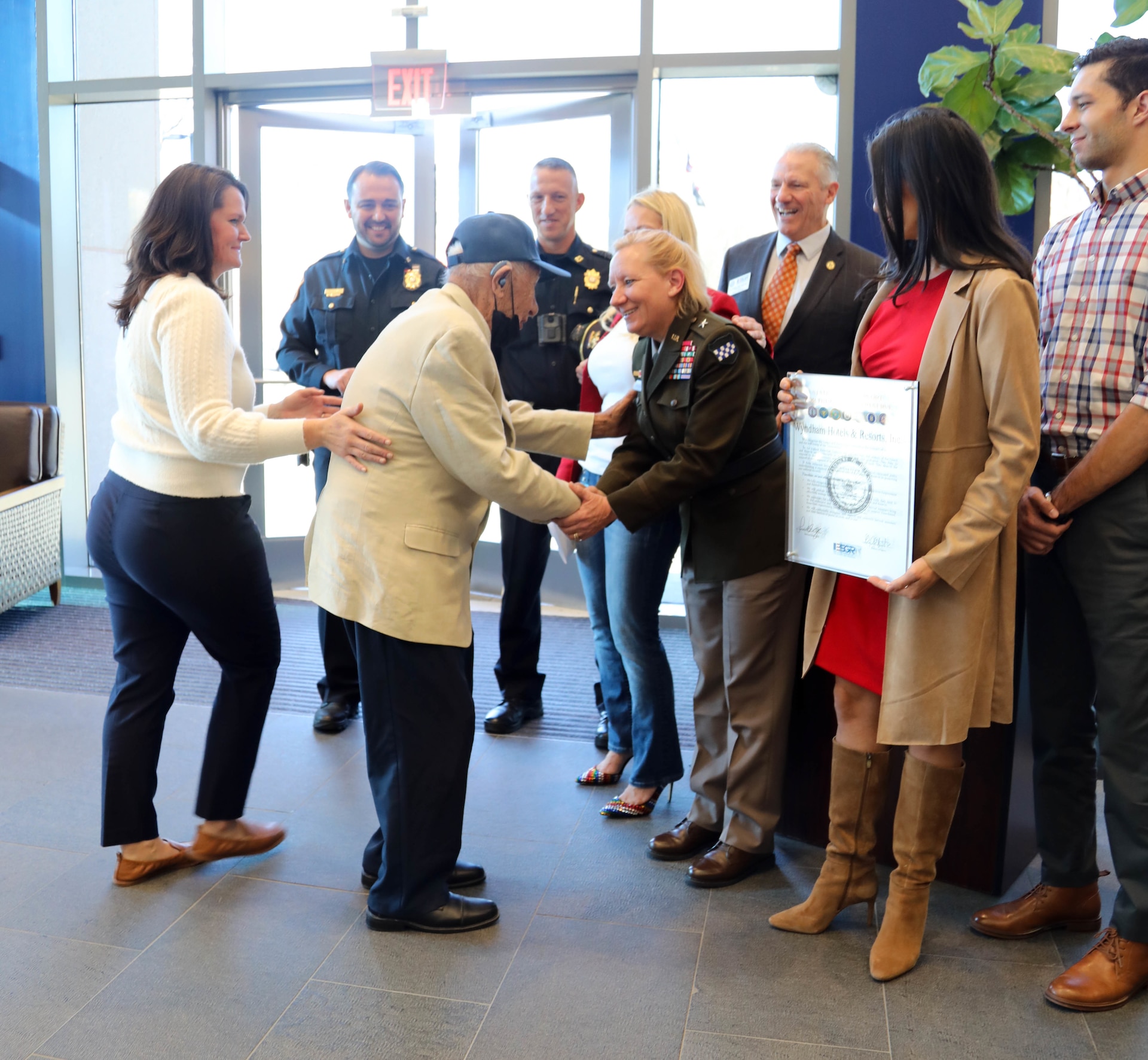 DoD partners with Wyndham Hotels for Citizen-Soldier support
