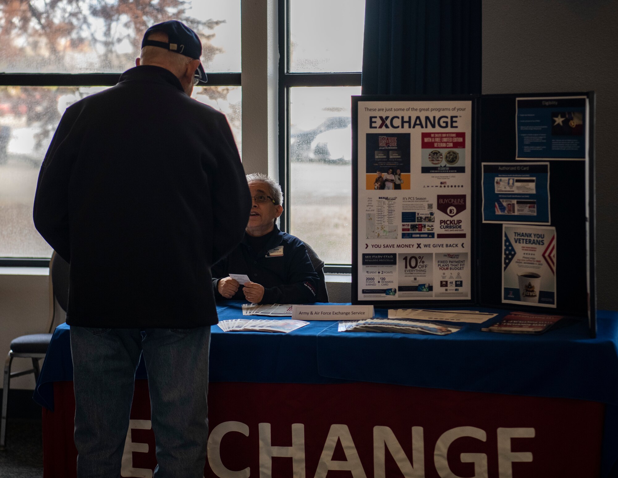 This venue featured several information booths from agencies throughout the Wing to demonstrate the 9th Reconnaissance Wing's commitment to and appreciation for our retired military community and their families throughout our local area.