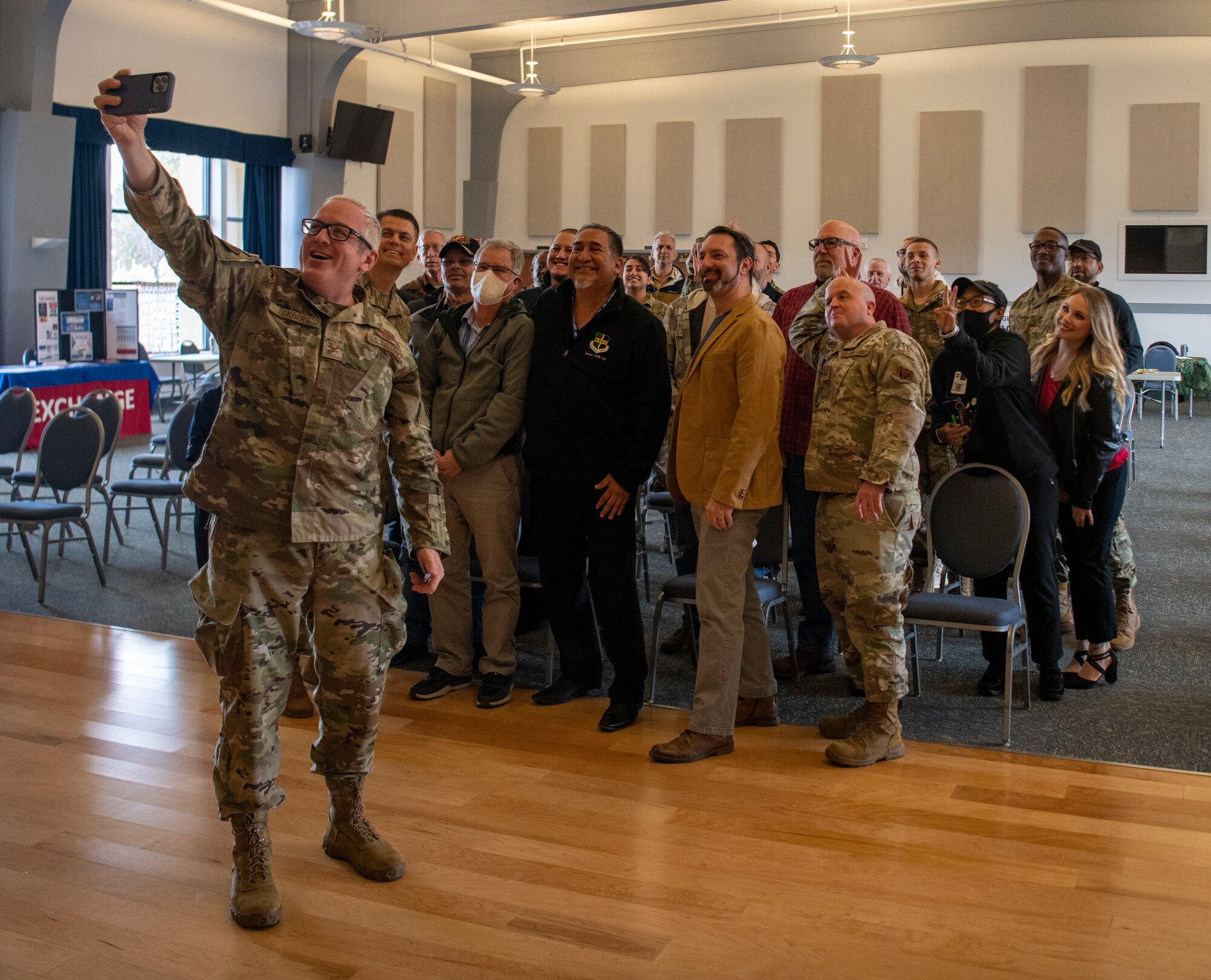 This venue featured several information booths from agencies throughout the Wing to demonstrate the 9th Reconnaissance Wing's commitment to and appreciation for our retired military community and their families throughout our local area.