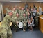 JBMDL and 87th ABW commander poses for a picture with 87 ABW JA staff.