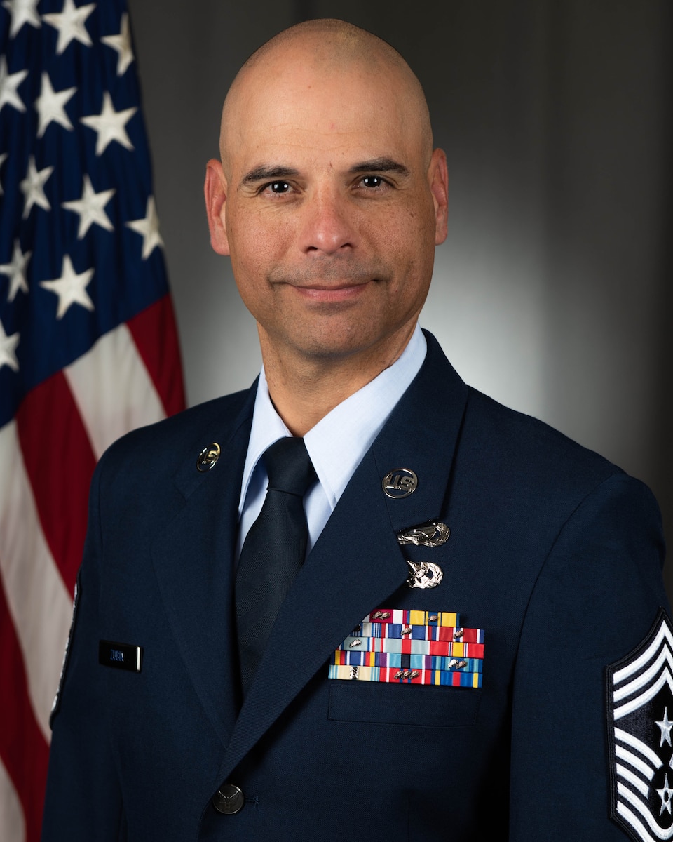 Official Air Force head and shoulders portrait