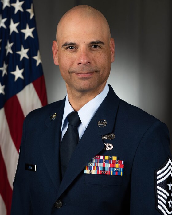 Official Air Force head and shoulders portrait