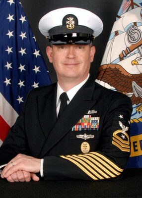 Command Master Chief Paul F. Davis