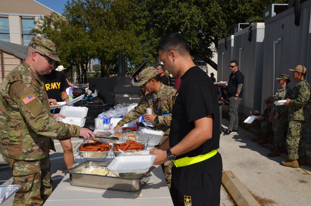 In honor of Radiologic Technology Week, the multi-service Radiologic Technologist program at the Medical Education and Training Campus celebrated with a barbeque lunch for its students, instructors, and staff, followed by the reading of a proclamation signed by San Antonio Mayor Ron Nirenberg Nov. 10.