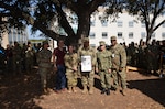 In honor of Radiologic Technology Week, the multi-service Radiologic Technologist program at the Medical Education and Training Campus celebrated with a barbeque lunch for its students, instructors, and staff, followed by the reading of a proclamation signed by San Antonio Mayor Ron Nirenberg Nov. 10.