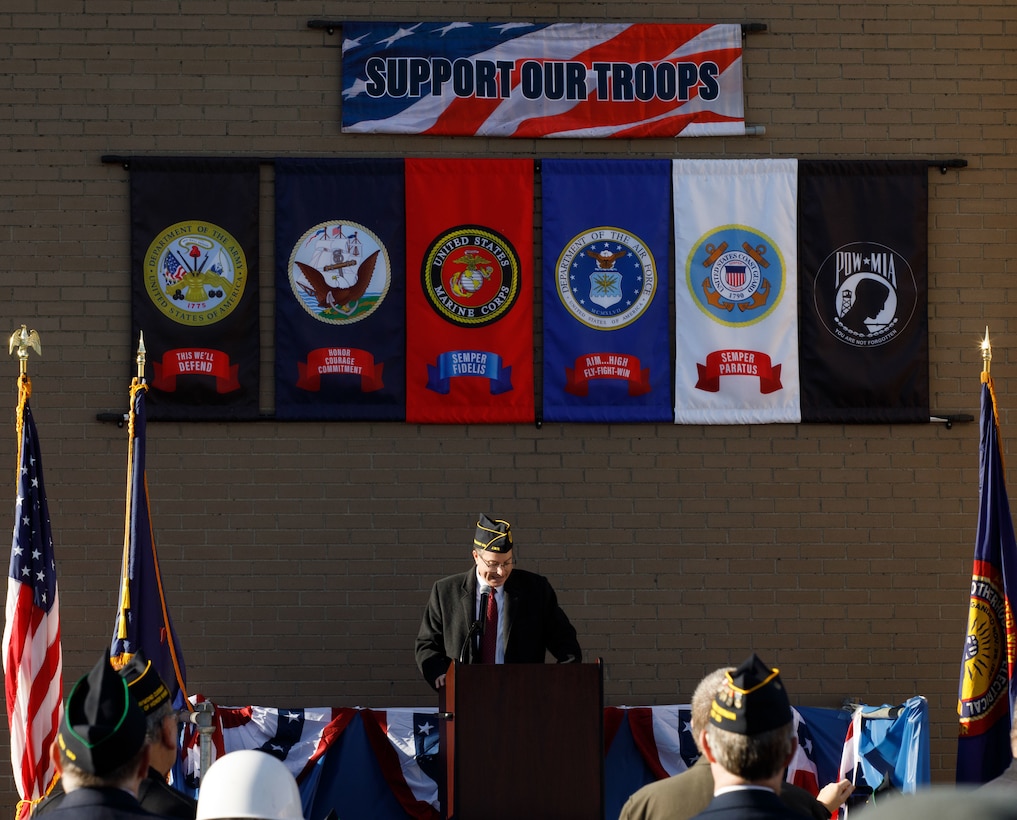 Detroit Shows Patriotism During Veterans Day Parade