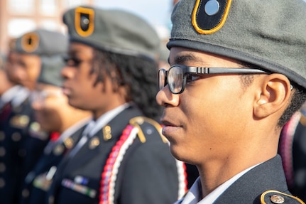 Detroit Shows Patriotism During Veterans Day Parade