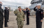 hief of Naval Operations visits Commander, Task Force 71 and USS Rafael Peralta