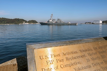 USS Higgins Returns To Yokosuka after a Successful Deployment