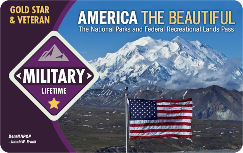 America the Beautiful Lifetime Military Pass