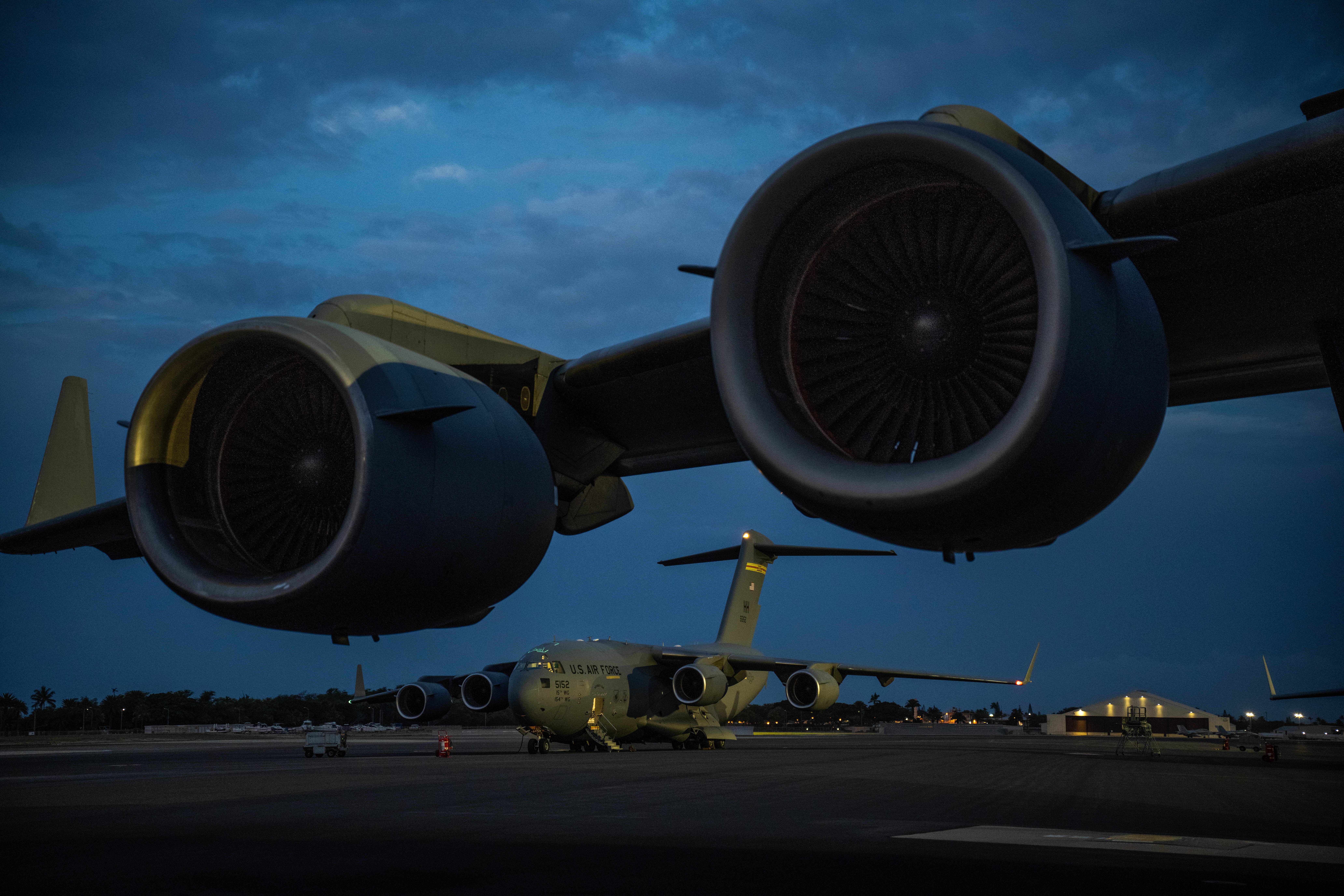 15th Wing provides mobility support during Joint Pacific