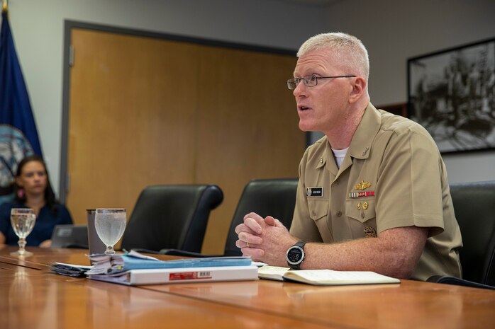 photo of RADM Wade