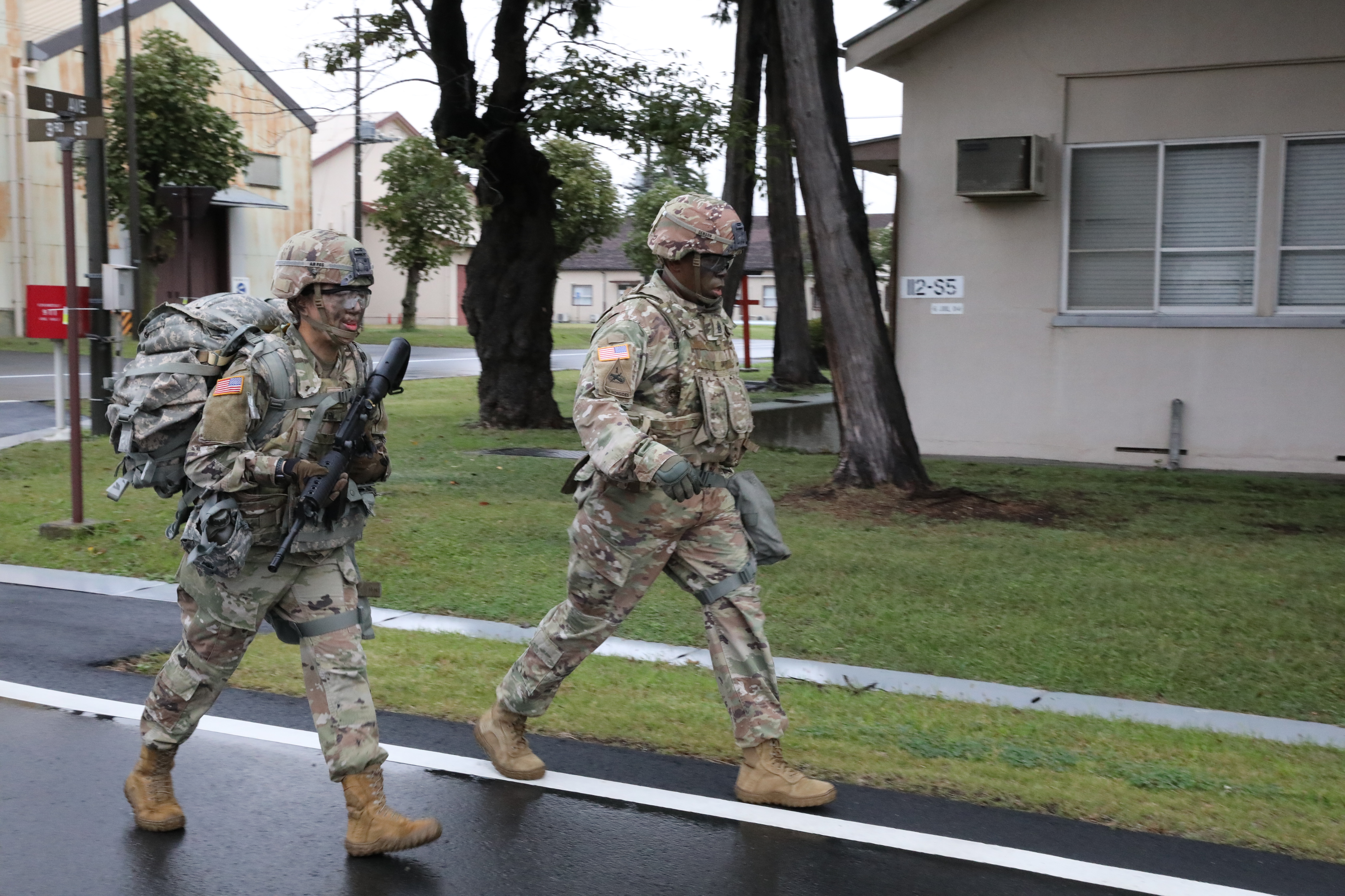35th CSSB Soldiers battle it out, build camaraderie in