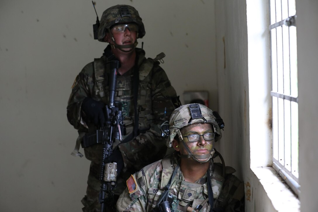 SINGAPORE - U.S. Army Soldiers with 1-2 Stryker Brigade Combat Team participate in a Field Training Exercise (FTX) during Exercise Tiger Balm 2022 here, June 15, 2022. The annual Tiger Balm Exercise has several events to showcase the differences between the forces, but also to expand the knowledge of each other's tactical strategies and increase interoperability. (U.S. Army Reserve photo by Spc. Midori Preecs/Released)