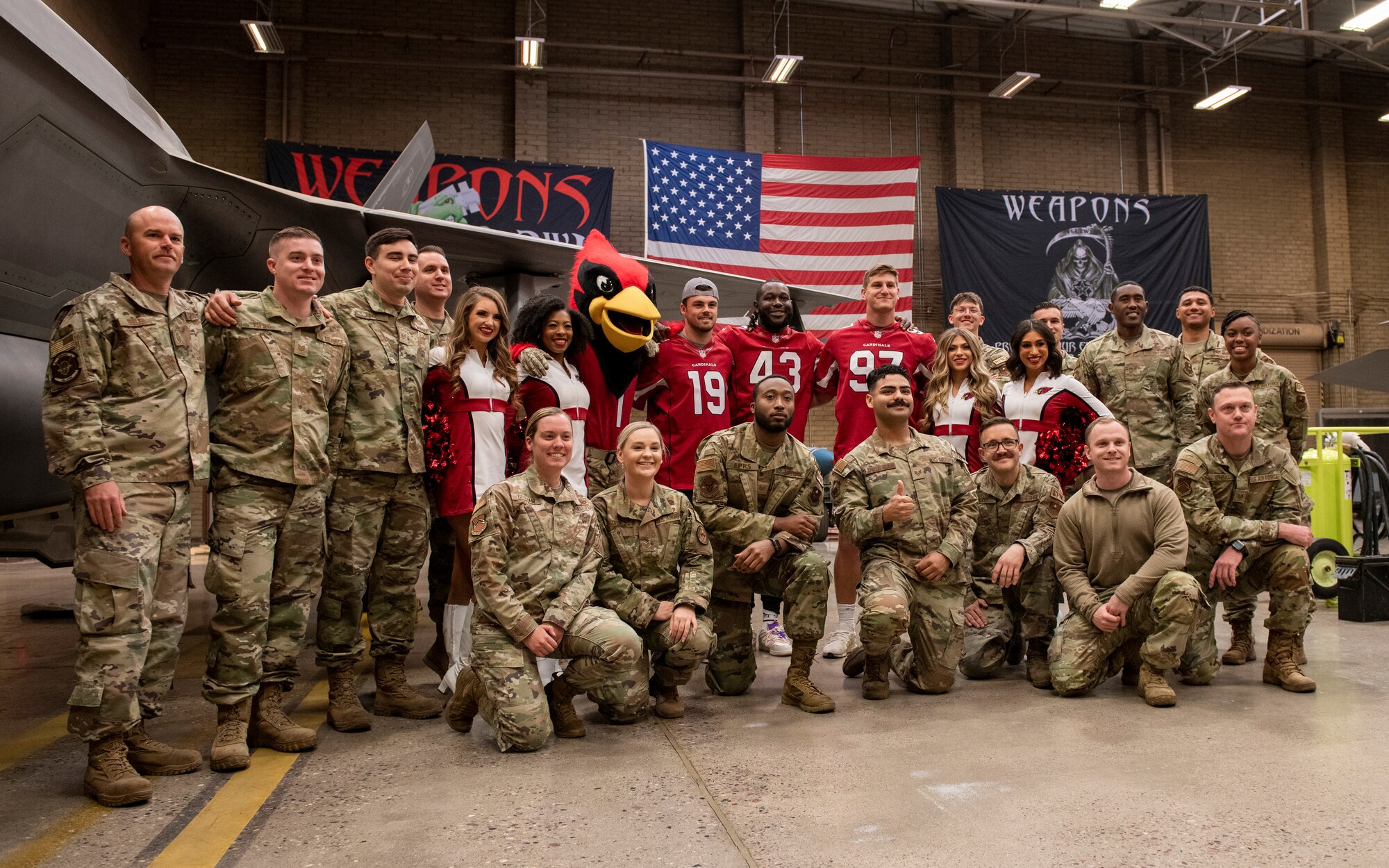 Arizona cardinals military jersey on sale