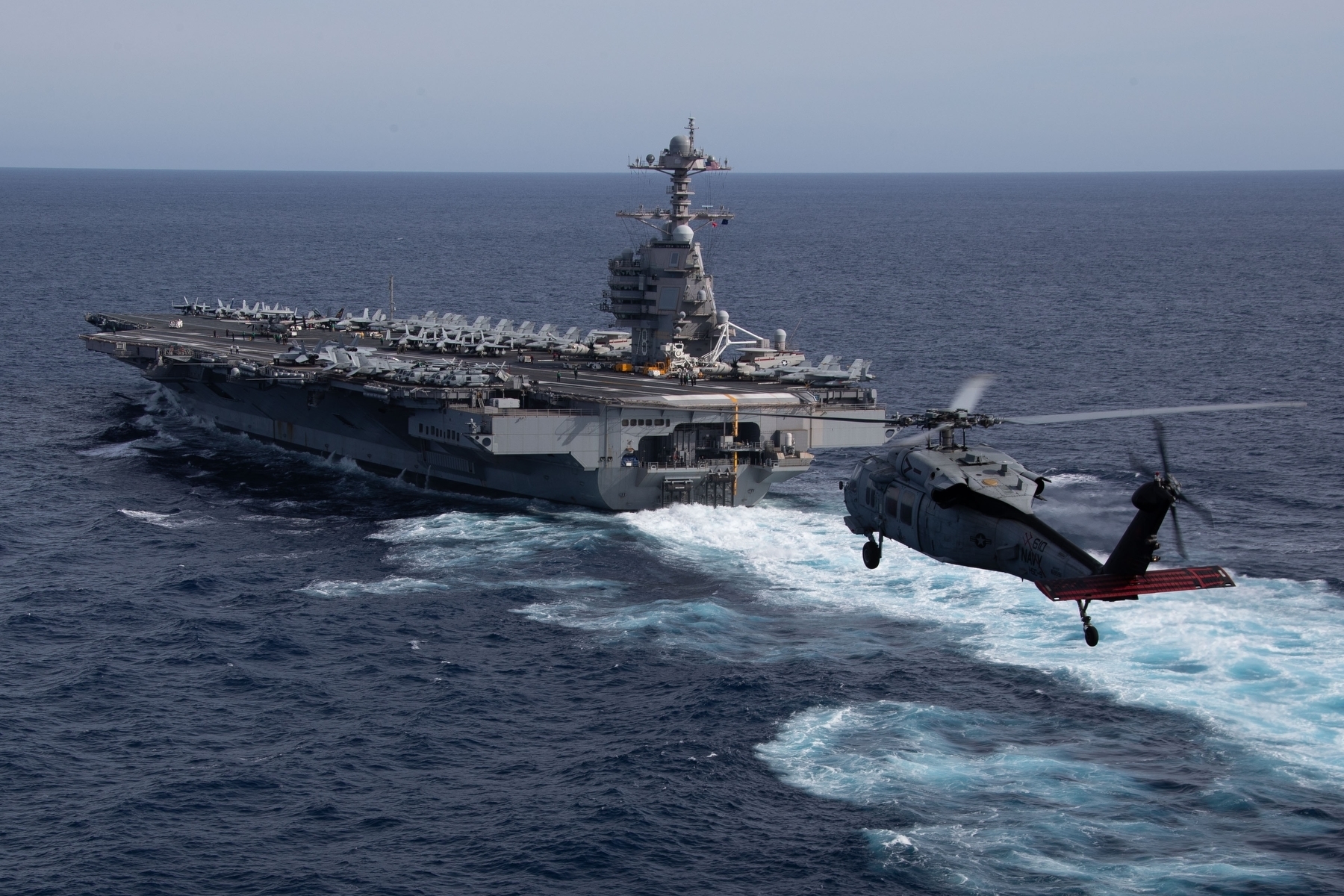 U.S. Navy's Newest Aircraft Carrier USS Gerald R. Ford (CVN 78) Arrives in  Portsmouth > United States Navy > News Stories