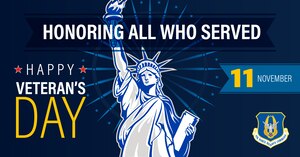 Veterans day graphic image