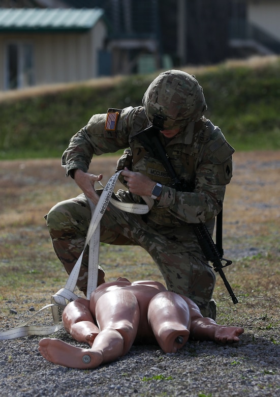 These Soldiers are representing their units and brigades in an intense gauntlet to find out who will advance onto the Regional Best Warrior Competition.